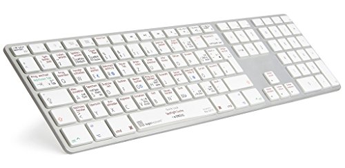 LogicKeyboard Mac OS X de Acceso Directo de ALU alemán