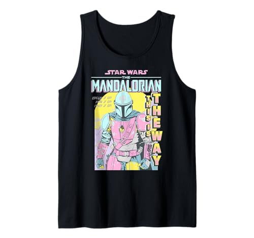 Débardeur geek Star Wars The Mandalorian This Is The Way pour l'été
