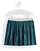 Produktbild Amazon-Marke: RED WAGON Mädchen Rock Velvet Pleated, Blau (Teal), 110, Label:5 Years