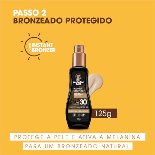 Protetor Solar Fps 30 125ml, Australian Gold