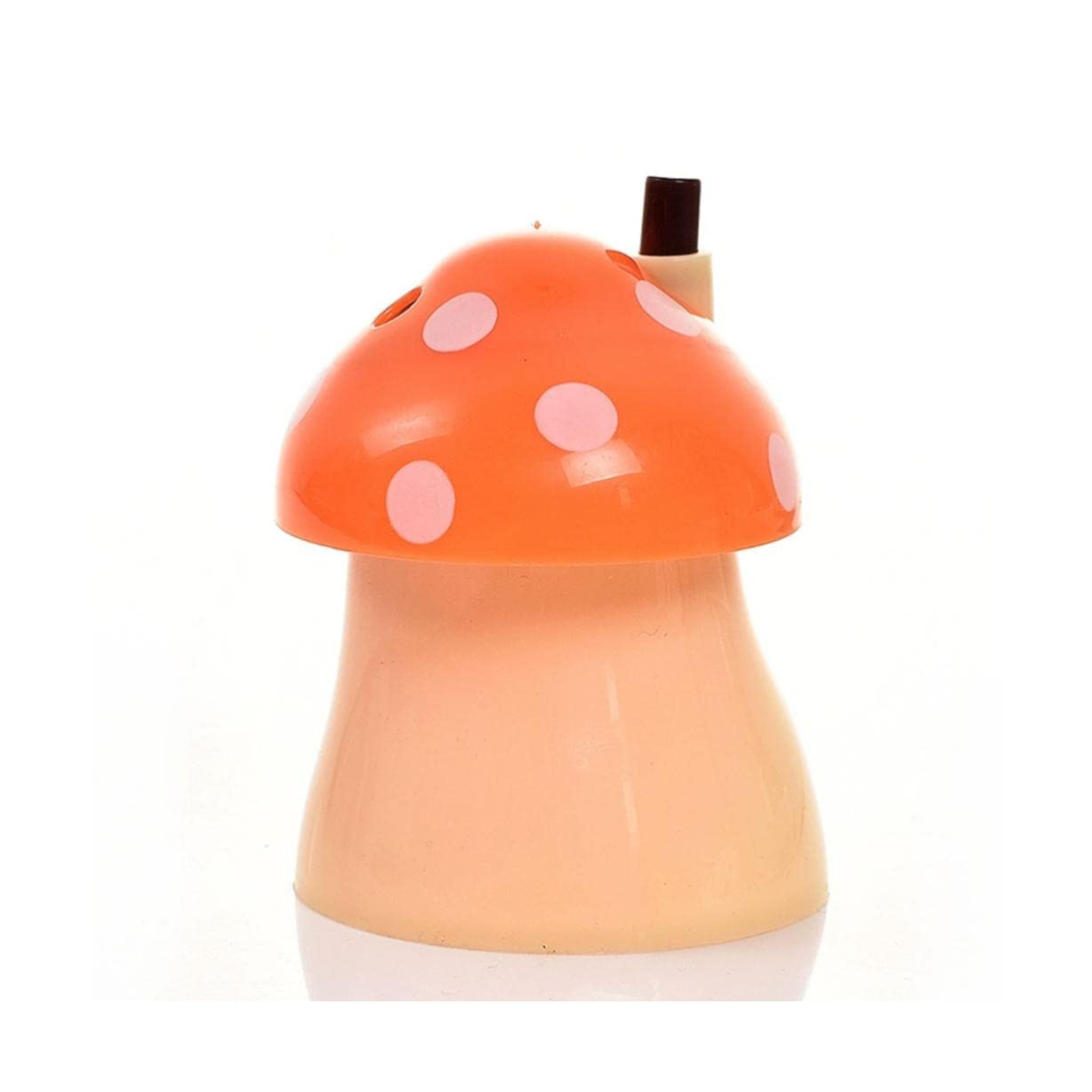 Wdwdw Orange Toothpicks Dispenser Toothpick Box Fashion Creative Holder Plastic Desktop Mushroom Automatic Cute Container