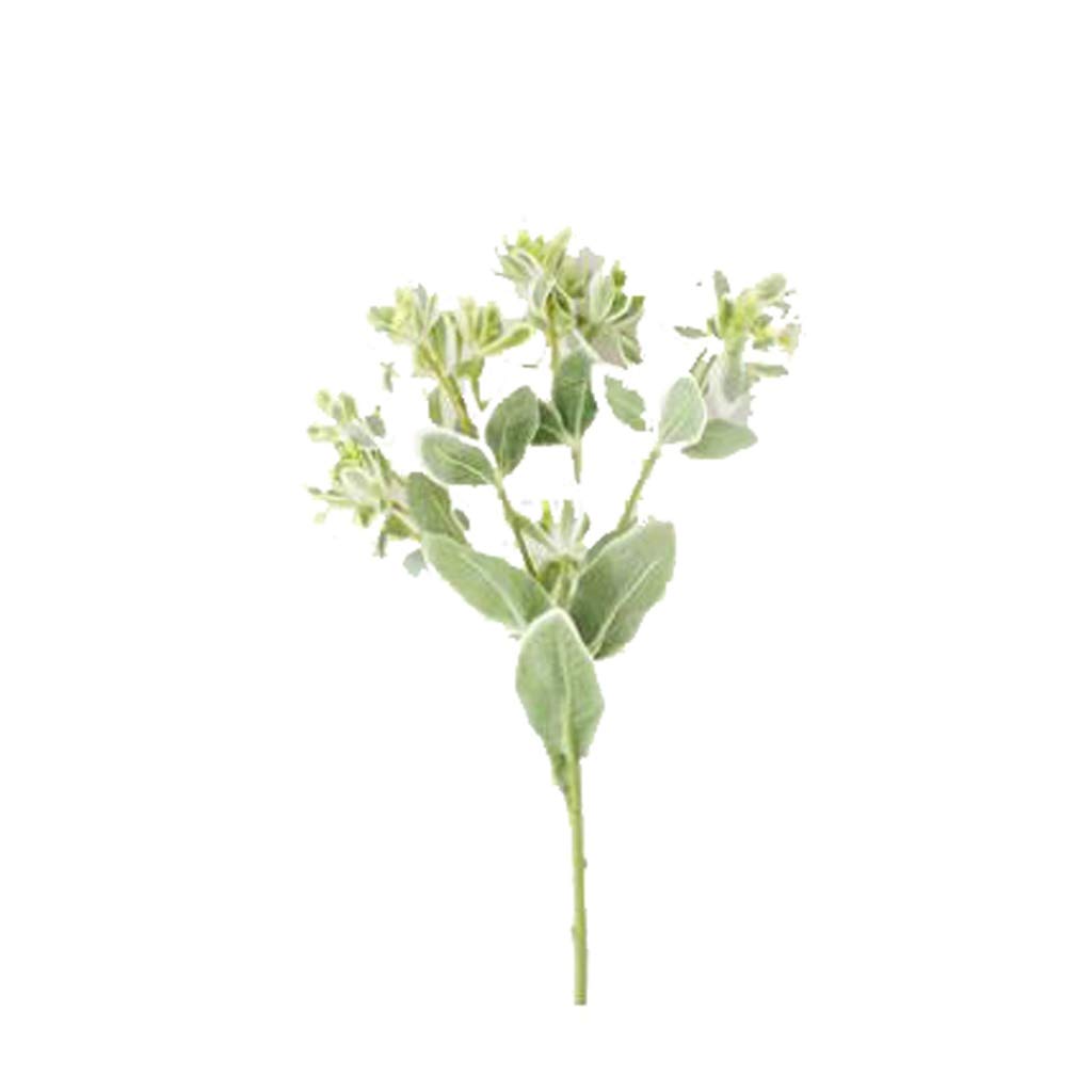Fausse fleur vivante pour décoration de table et salon élégant