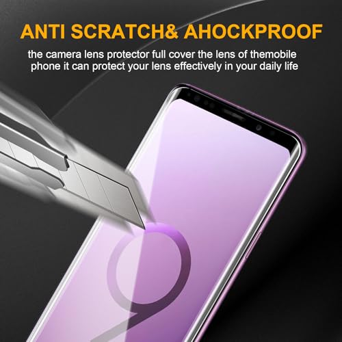 Protection écran Samsung S9 Plus verre trempé pour l'extérieur 3D - 6