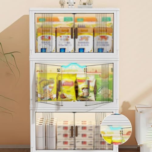 Grande boîte de rangement en plastique pour optimiser le dressing - 6