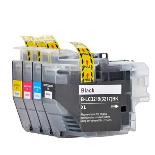 Cartouche LC3219 compatible pour résoudre les pannes d'encre sur Brother MFC-J5930DW