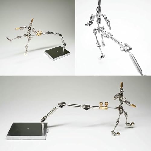 Support de prise de vue stop motion et kit armature DIY figurine - 4