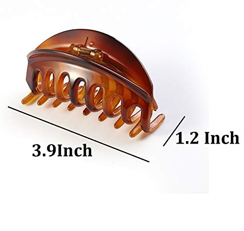 Miniatura 2 de Pinza para el cabello de alta calidad, pinzas de sujeción fuerte para cabello grueso, horquillas de agarre para interiores y exteriores, pasadores