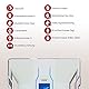 Tanita RD-953 Bluetooth 4 Low Energy Körperanalyse-Waage mit medizinischer Technologie