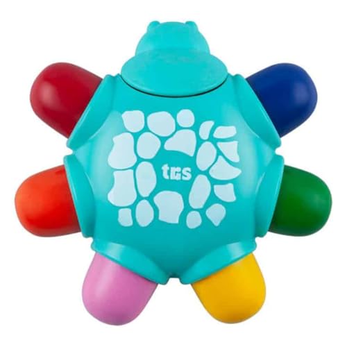 Giz De Cera Tris Tuga Cartela 6 Cores