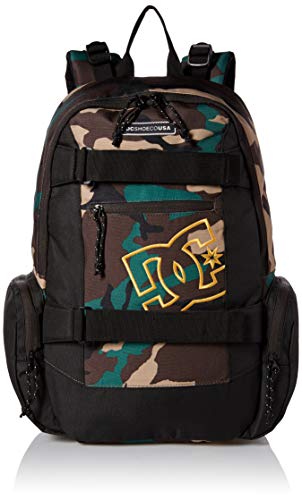 DC Men's The Breed Skateboard Backpack, camo, 1SZ