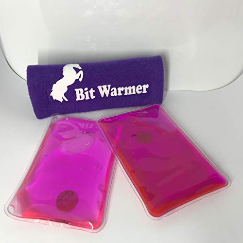 Bit Warmer - Bitwarmer for Horse bits (Purple)