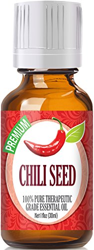 Healing Solutions Chili Seed Essential Oil - 100% Pure Therapeutic Grade Chili Seed Oil - 30ml