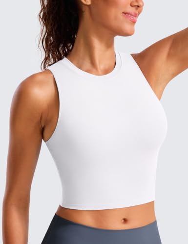 Image of Natural Feelings Nudi Sports Bras for Women Removable Padded Yoga Tank Tops Sleeveless Fitness Workout Crop Tops