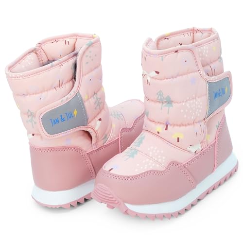 JAN & JUL Water-Resistant Snow Boots for Toddlers and Kids2