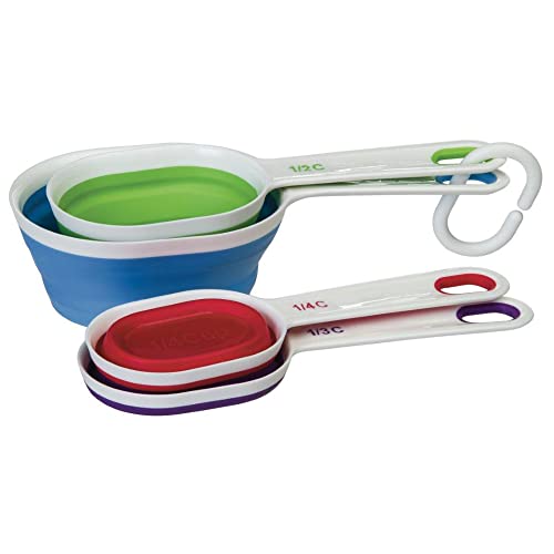 Progressive International Prepworks by Progressive BA-545 Collapsible Measuring Cups - Set of...