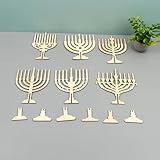 Zoom IMG-1 set di 24 pezzi menorah Zoom IMG-1 set di 24 pezzi menorah