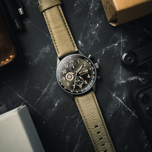 AVI-8 Herren Hawker Hurricane Classic Chronograph