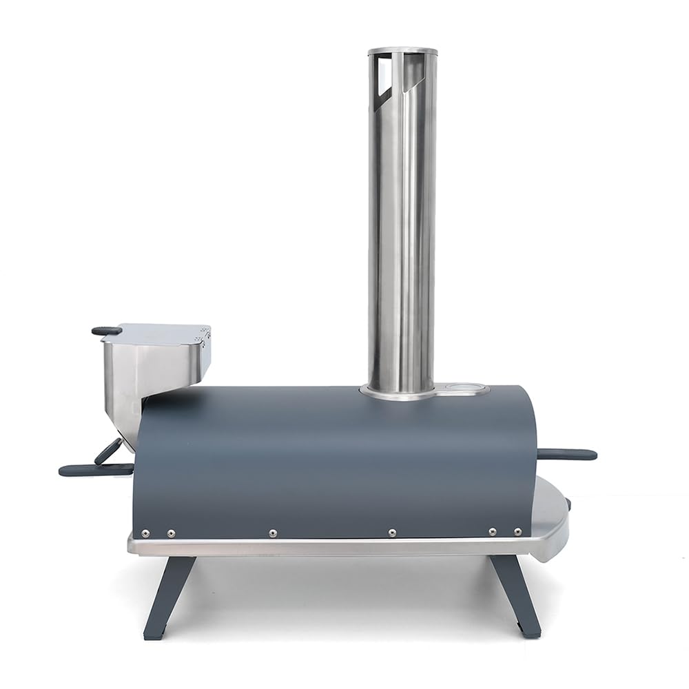 ZiiPa • Distributeur de Pellets • Donato • Adapté à Nos Fours Piana Pellets • Cuisson en Continue • Approvisionnement Constant • 45 Min d'Autonomie