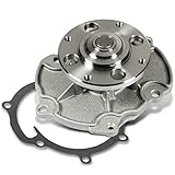 Engine Water Pump with Gasket for Chevrolet Equinox Traverse Cadillac XTS ATS CTS SRX STS Buick Enclave GMC Pontiac Saab Suzuki