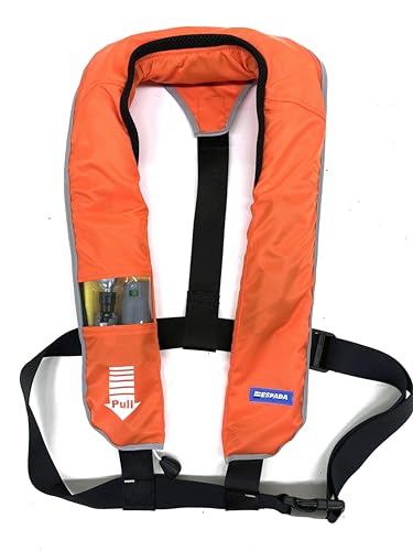 エスパーダ(Espada) BJ-2700 救命衣膨脹式 (肩掛け) タイプA オレンジ.