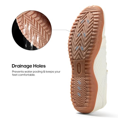 NORTIV 8 Mens Womens Quick Dry Water Shoes - Barefoot Aqua Swim Shoes for Beach Sports, Fishing, Hiking, Boating & Surfing Coast4