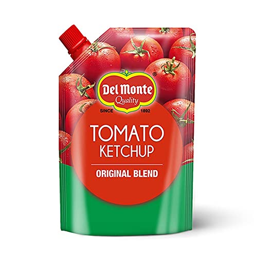 Del Monte Tomato Ketchup Original Blend Pouch, 1100 Gram