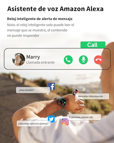 Smartwatch, Wireless reloj inteligente h&q Marca AEGTVA (2)