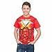 Iron Man Red Costume T-Shirt Tee