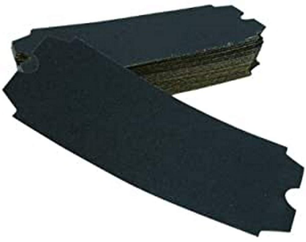 Carta vetrata punzonata Marshalltown, grana 80 (100 fogli/scatola), imballaggio alla rinfusa, carta vetrata, per cartongesso, 285x107 mm