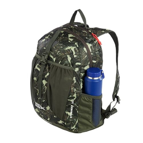 Image of Eddie Bauer Stowaway Packable Backpack | Travel | Outdoor | Lightweight | Foldable | Durable | Ripstop Polyester | 30L - Dark Loden