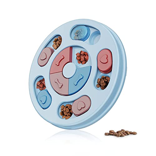 PSK PET MART Dog Puzzle Toys, Interactive Brain Games Puppy Treat Toy for Boredom, Non-Slip Slow Feeder Pet Bowl Food Dispenser, Stimulation IQ Training Box Small Medium Large Smart Dogs Cats (B09MSM71S6) Amazon Price History, Amazon Price Tracker
