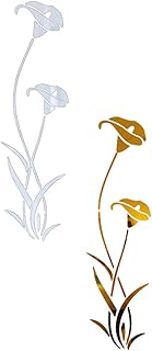 Garneck 2 Pçs Adesivos De Parede De Espelho Guarnição De Espelho Adesivos Tvd Mural Papel De Parede Superfície Do Espelho Adesivo De Parede Faça Você Adesivos De Espelho Parede De