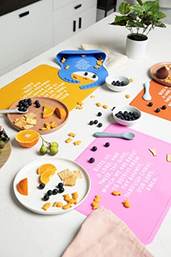 Be A Heart Silicone Baby Bibs, Adjustable Waterproof Bibs, Meal Blessing Bibs3