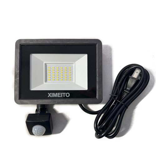 led ライト 30w 昼白色 3600LM 6500K 250w相当 1.8コード IP66防水 日本語取扱説明書