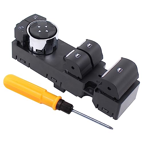 Front Driver Side Window Switch with Mirror Switch for Ford