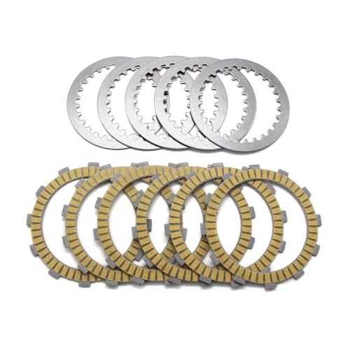Disques d'embrayage friction moto pour réparer le patinage transmission CB550SC et CB650SC