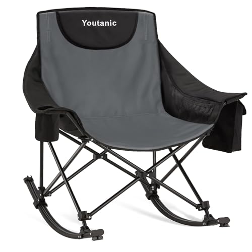 Youtanic Oversized Folding Rocking Chair