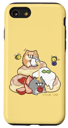 ボンレス犬とボンレス猫 iPhone8/7 ケース Amazon.co.jp: iPhone SE (2020) / 7 / 8 ボンレス犬とボンレス