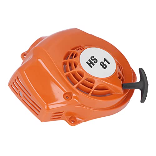 Hand Pull Starter Replacement for Chainsaw Compatible with Husqvarna HS81, HS81R, HS81T, HS86, HS86R, 4237, 080, 2113 Models