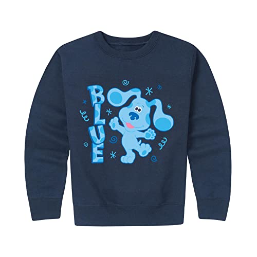 HYBRID APPAREL - Blue's Clues & You! - Toddler And Youth Crewneck Fleece Sweatshirt