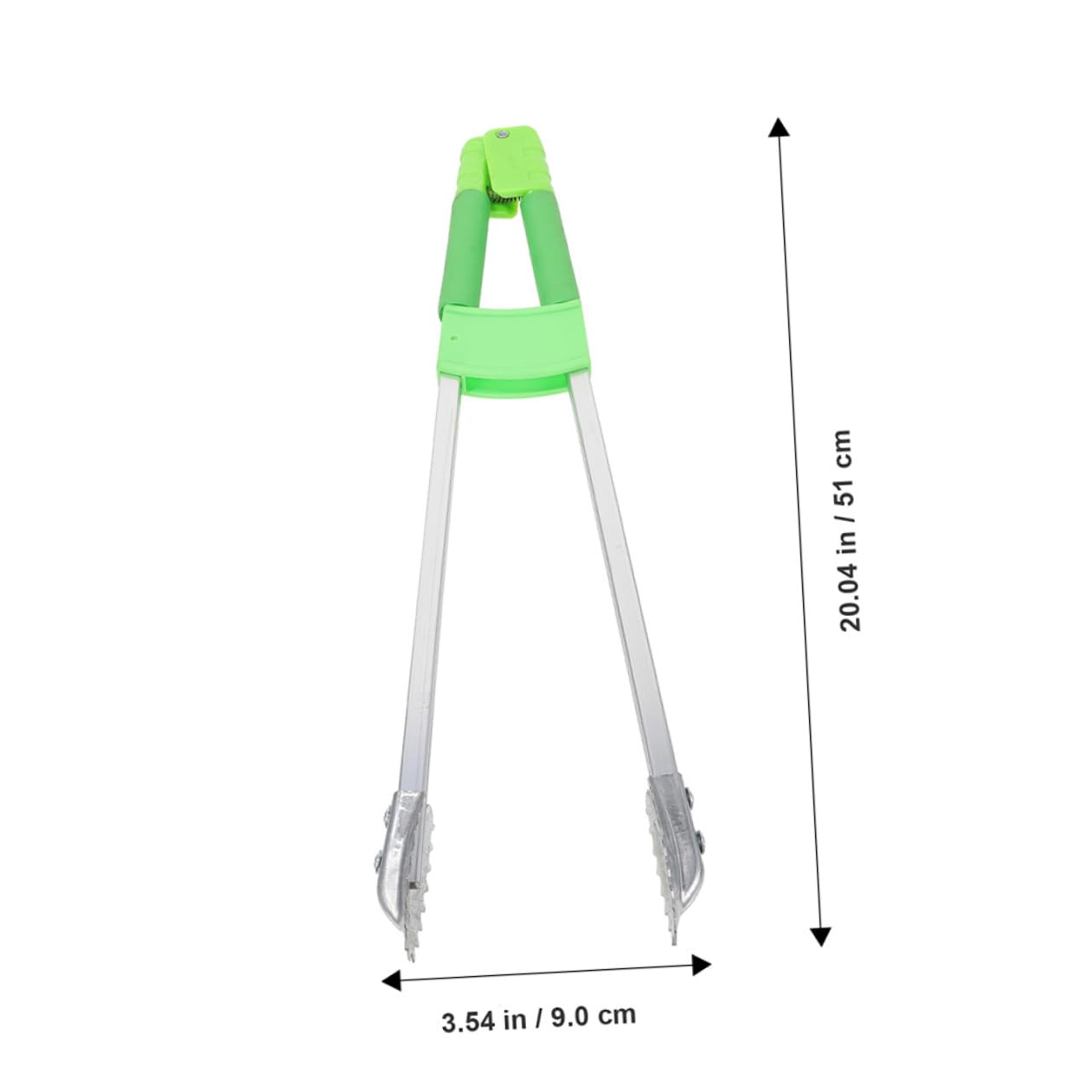 Cabilock Pinces à Déchets Portables en Fer et Plastique Outil de Préhension Pratique Lot de 2 pour Ramasser Ordures la Maison Extérieur