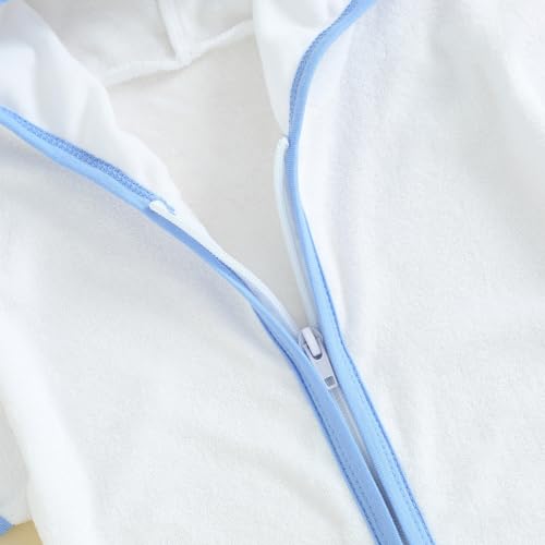 Hoanselay Girls Boys Cover Ups for Swimwear Toddler Bathing Suit Cover Up Kids Poncho Beach Towel Swimsuit Coverup Robe4