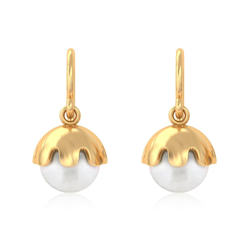 unniyarcha 925 Pure Silver Pearl Earrings for Women Pure Silver 925, Sterling Silver Jewellery with Certificate of Authenticity & 925 Earrings for Women Silver-picture-34