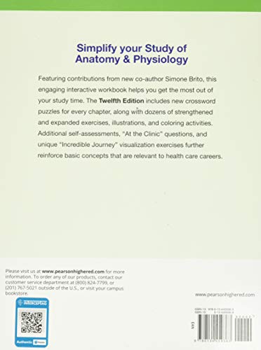 Anatomy and Physiology Coloring Workbook: A Complete Study Guide - Image 2