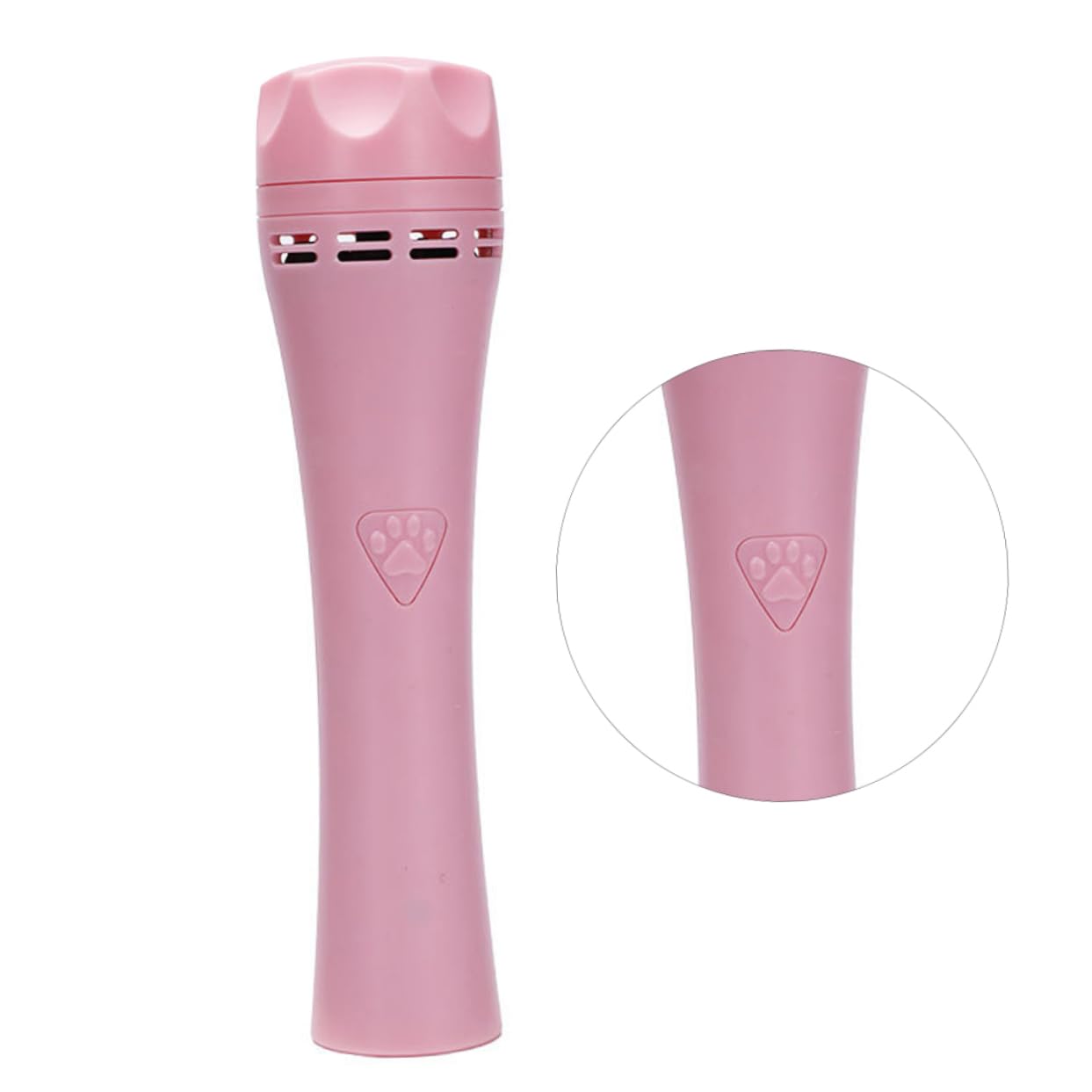 Tronchese Unghie Elettrico per Animali, Taglio Sicuro Rosa | Plastica Resistente, Finitura Liscia, Uso Semplice, per Gatto e Cani, Strumenti per Unghie Domestiche