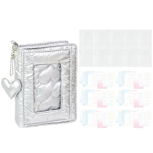 スパイラルノート, ハート チャーム 5リング ステーショナリー, M5 ジャーナル ステッカー バインダー ノート, 大学生 生徒 女の子 ティーンズ 自宅 寮 学校 教室 勉強部屋向け