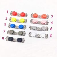 Optional Volume Button Volume Adjust Buttonn Replacement for PS Vita 2000 PSV2000 PSV 2000 (Color 6 Light Grey)