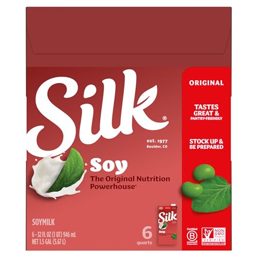 Silk 101722 Shelf-Stable Soy Milk thumb #9