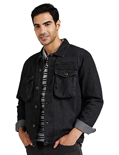 Image of Amazon Brand - Symbol Men's Lightweight Denim Jacket