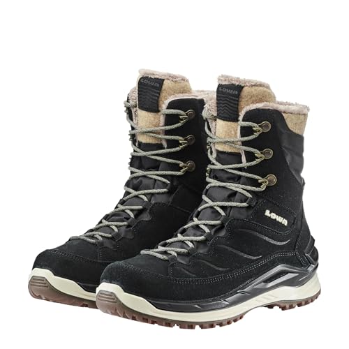 LOWA Stiefel hoch CALCETA EVO GTX Ws schwarz/champagner, 40